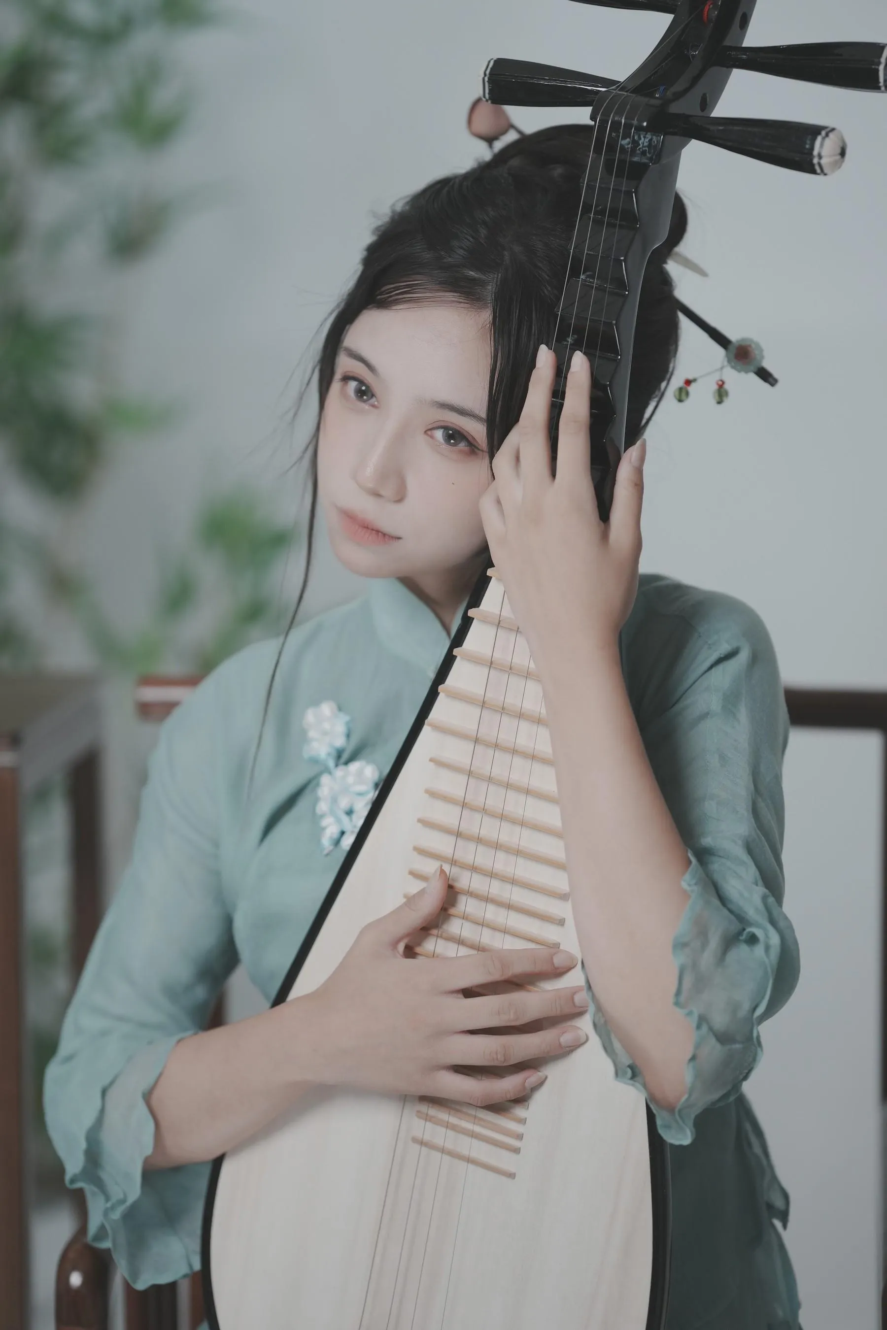 [YITUYU艺图语]2022.09.20 清风曳竹影 贰加六[211P／69MB [22P]插图